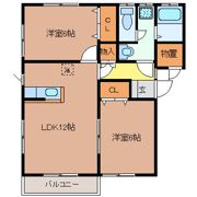 ステラBの間取り画像