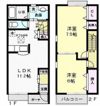 Familia Ⅱの間取り画像