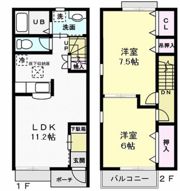 Familia Ⅱの間取り画像
