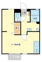 ラルジュ八代の間取り画像