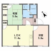 タウニィ優生の間取り画像