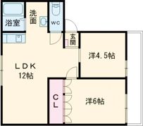 ラトゥール広畑の間取り画像