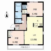 ベレオシャトー姫路の間取り画像