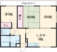テック藤原の間取り画像