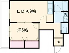 ハレアカラの間取り画像