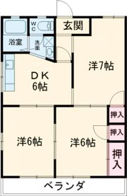 カーサラポールⅠの間取り画像