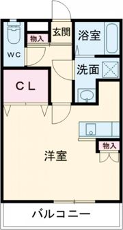 ビネンブルフⅠの間取り画像