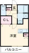 ビネンブルフⅡの間取り画像