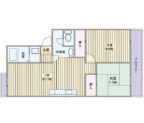 アーバンライフ御立の間取り画像