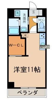 ルメルシエの間取り画像