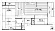 北河原マンション 1棟の間取り画像