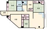 やまぐちビルの間取り画像