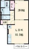 グレースの間取り画像