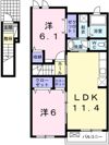 アンジュの間取り画像