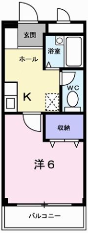 ロジュマン松嶋の間取り画像