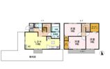 柚垣様戸建借家Ⅲ Aの間取り画像
