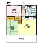 サンロワールの間取り画像
