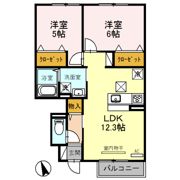ルミエールの間取り画像