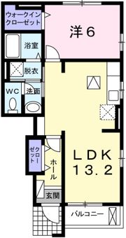 アン・グランジェの間取り画像