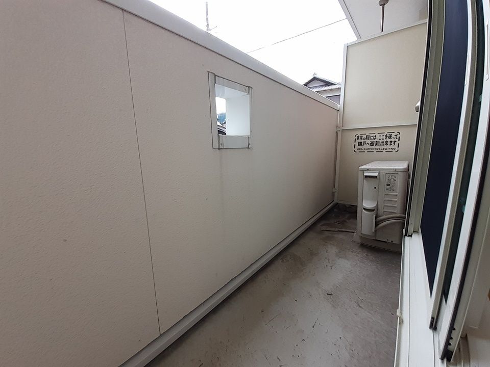 ベランダ・バルコニー