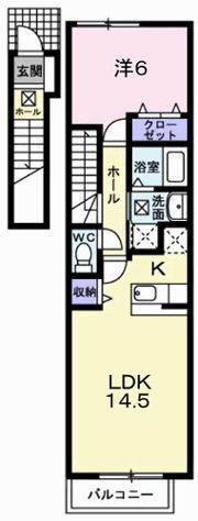 アルモニの間取り画像
