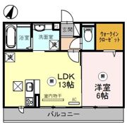 S・Rの間取り画像
