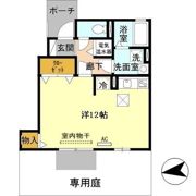 ロイヤルメゾンマエダの間取り画像