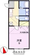 フォレストセブンの間取り画像