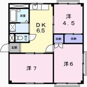 ヴェルディールの間取り画像