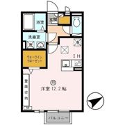 ベルクール大塚の間取り画像