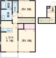 ルミエール北脇IIの間取り画像