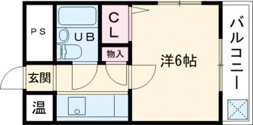 ロイヤル東加古川の間取り画像