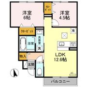ステラ A棟の間取り画像
