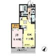 パークハイム参番館 A棟の間取り画像