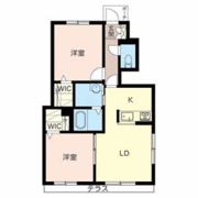 シャーメゾンラファールの間取り画像