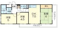 ロイヤルコーポ姫路の間取り画像