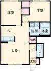 シャーメゾン・ひまわりBの間取り画像