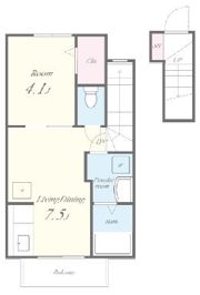 アルバソーレの間取り画像