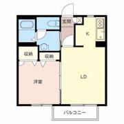 シャーメゾン延末の間取り画像