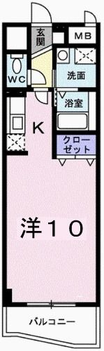 ジュネス・アビタシオンの間取り画像