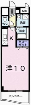 ジュネス・アビタシオンの間取り画像