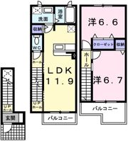 セレーノ・Aの間取り画像