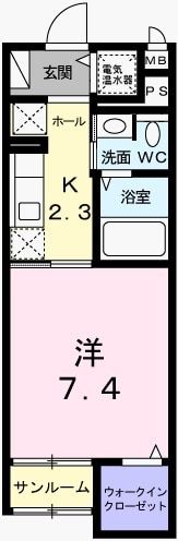 ワイズ オブリガートの間取り画像