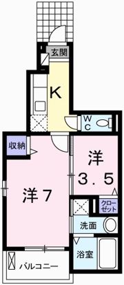 アサノ・モノカーメラの間取り画像