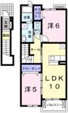 モンブラン スュッドの間取り画像
