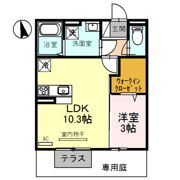 サンフローラの間取り画像