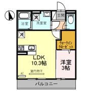 サンフローラの間取り画像