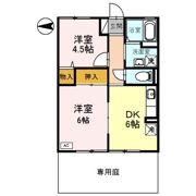 フローラルアレイ西田原の間取り画像