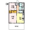 フローラルアレイ西田原の間取り画像