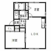 ジュネスのざとWESTの間取り画像
